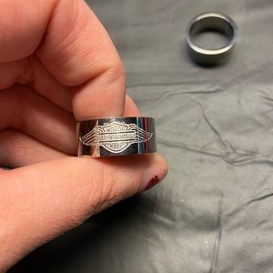 Harley Davidson rings